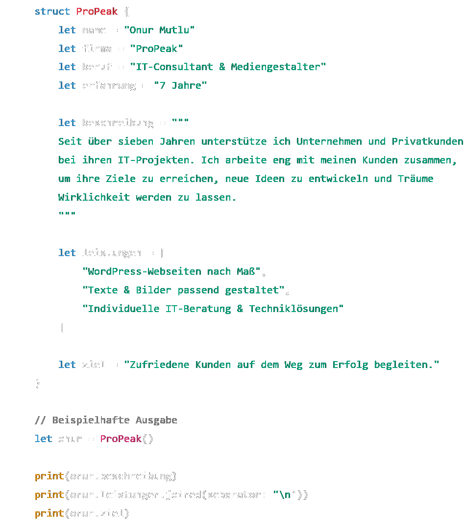 Propeakcode